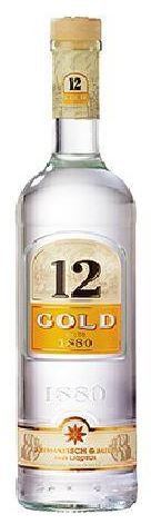 Ouzo 12 GOLD Anisschnaps 36%vol. 0,7 Liter