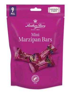 Anthon Berg Mini Mazipan Bars 110g