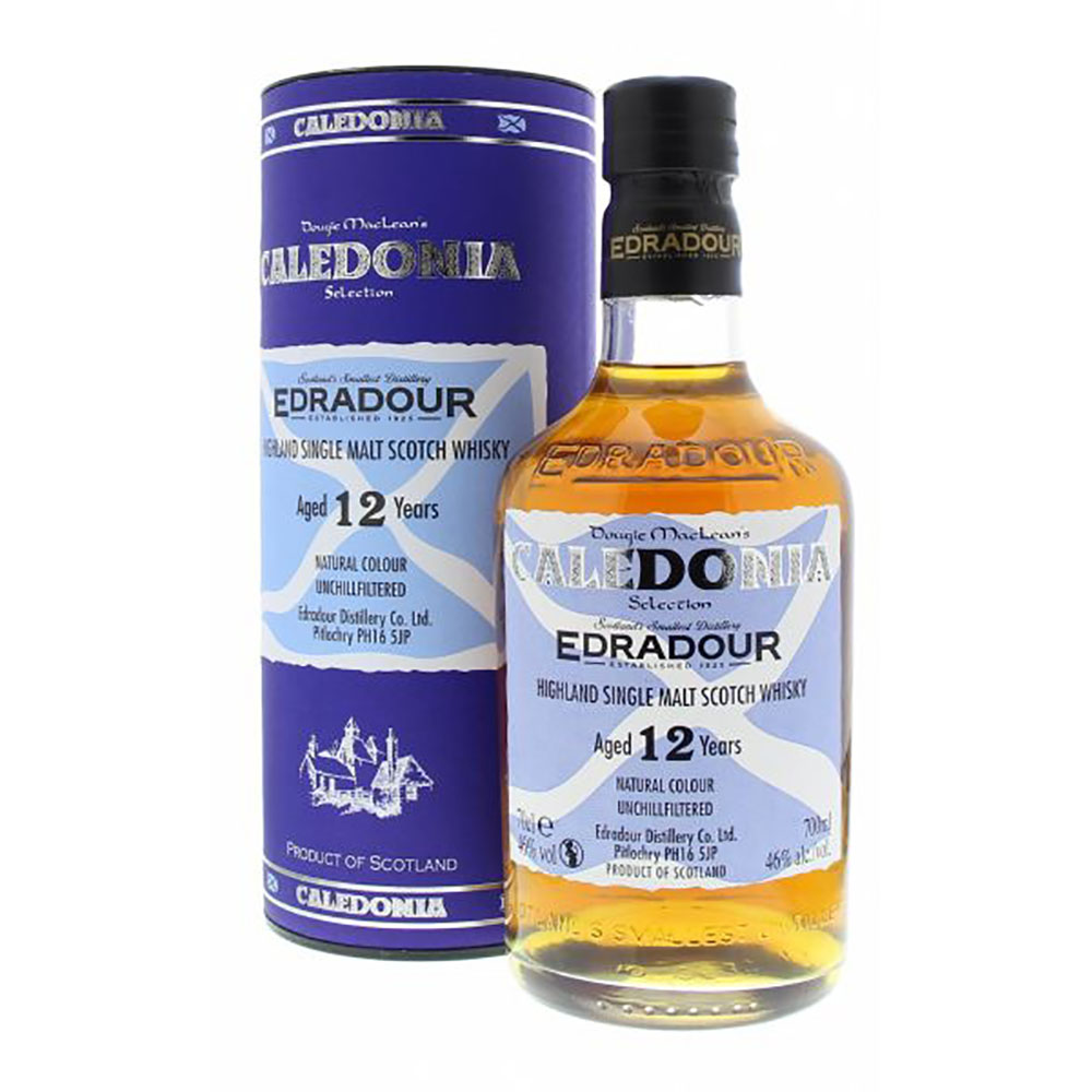 Edradour Caledonia 12 Years 0.7 liters 46% vol. Edradour Caledonia 12 Years 0.7 liters 46% vol.