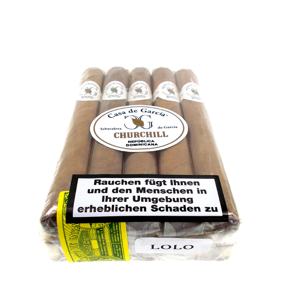 Casa de García Churchill 10 pcs