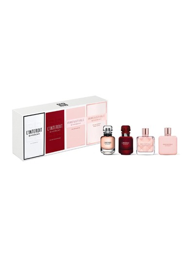 Givenchy Coffret for Woman 4x Eau de Parfum 36ml