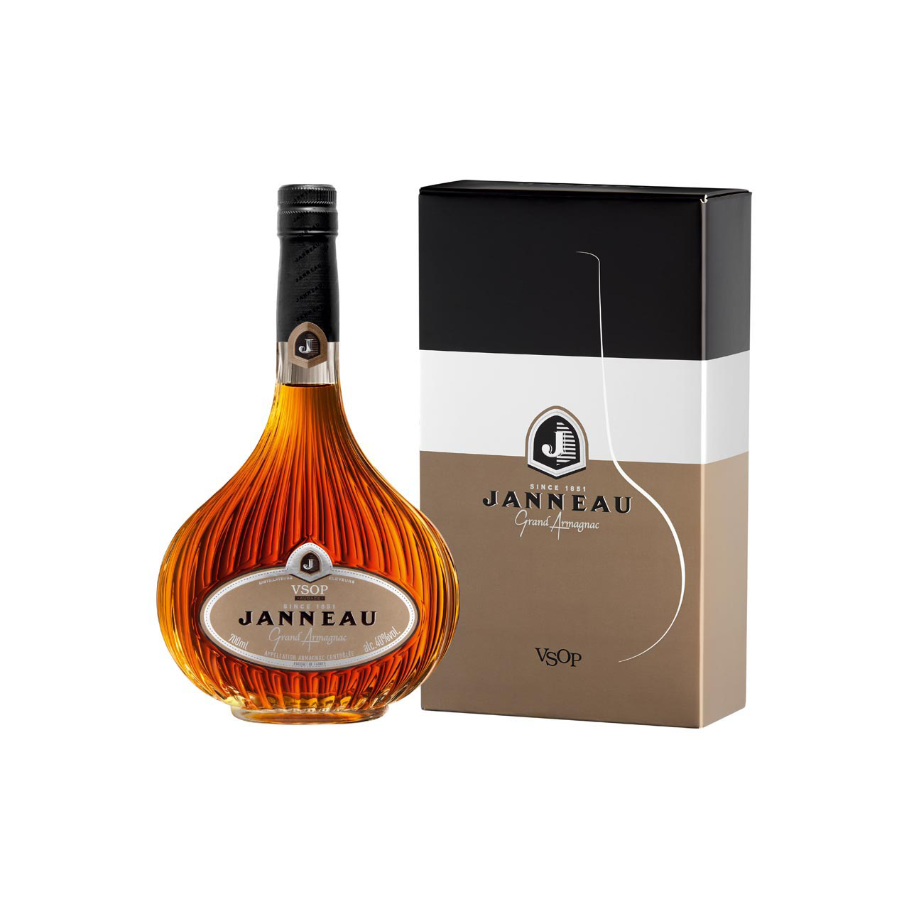 Janneau Grand Armagnac V.S.O.P. 0,7 Liter 40%vol.