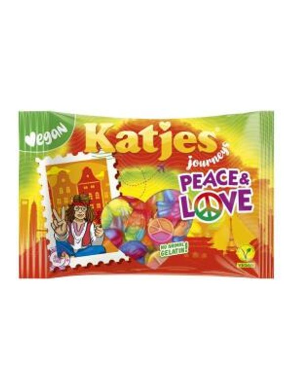 Katjes Peace & Love Vegan 400g Beutel