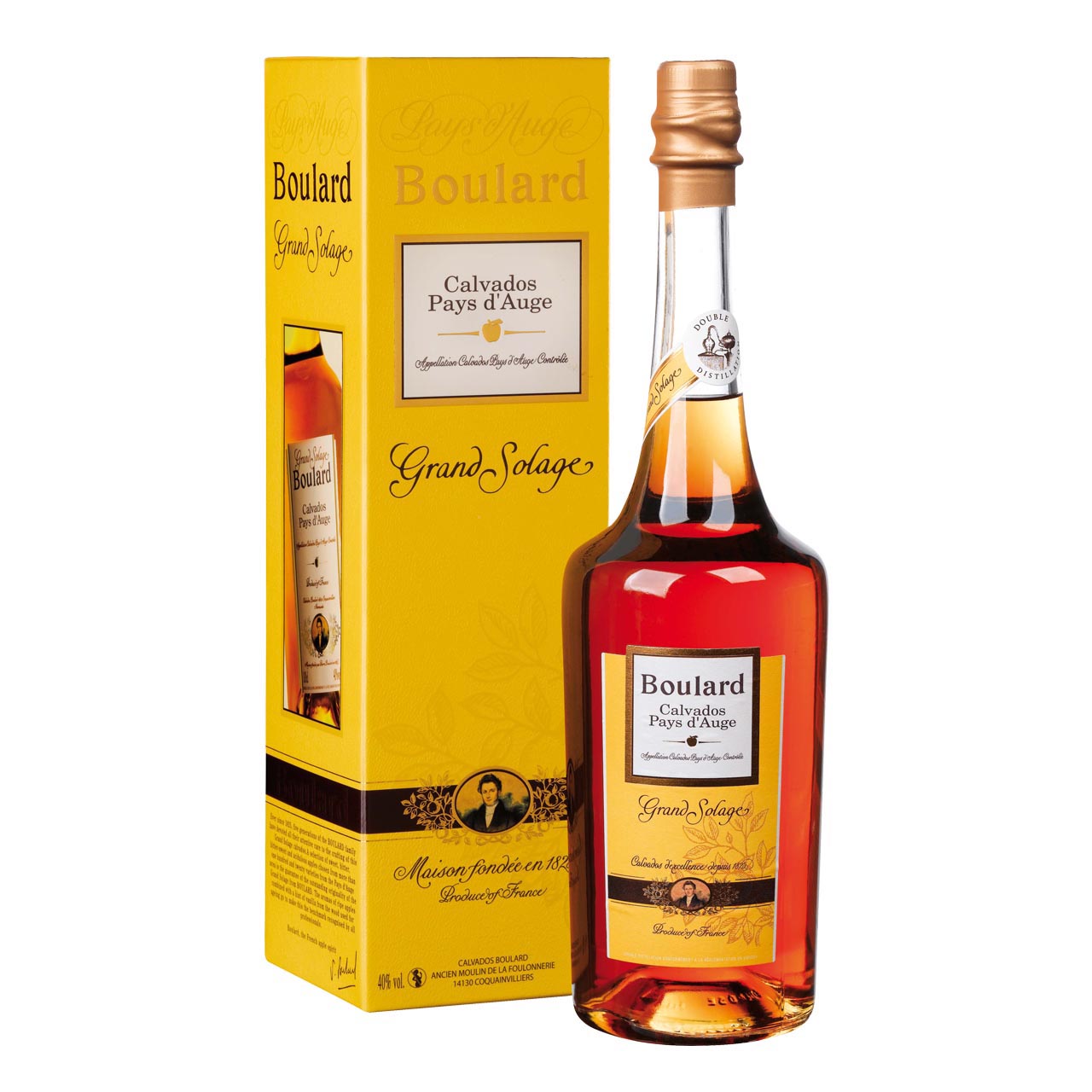 Boulard Calvados Grand Solage 1 Liter 40%vol.