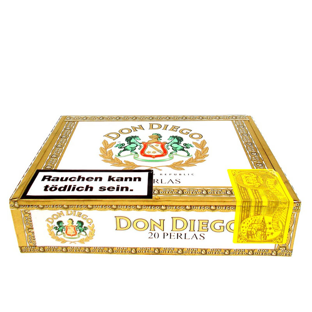 Don Diego Perlas 20 pcs Don Diego Perlas 20 pcs