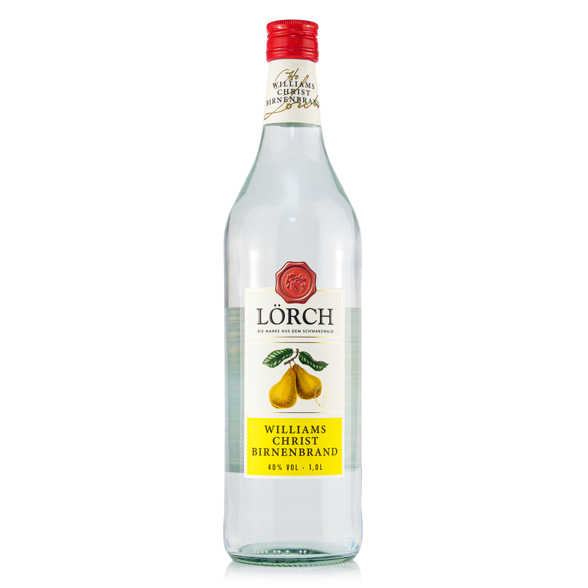 Lörch Williams Christ-Birne (Pear) 1 Liter 40% vol. Lörch Williams Christ-Birne (Pear) 1 Liter 40% vol.