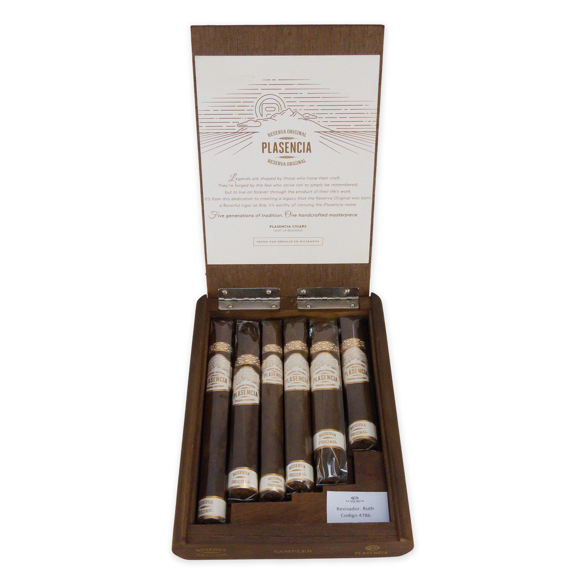 Plasencia Reserva Original Sampler 6er