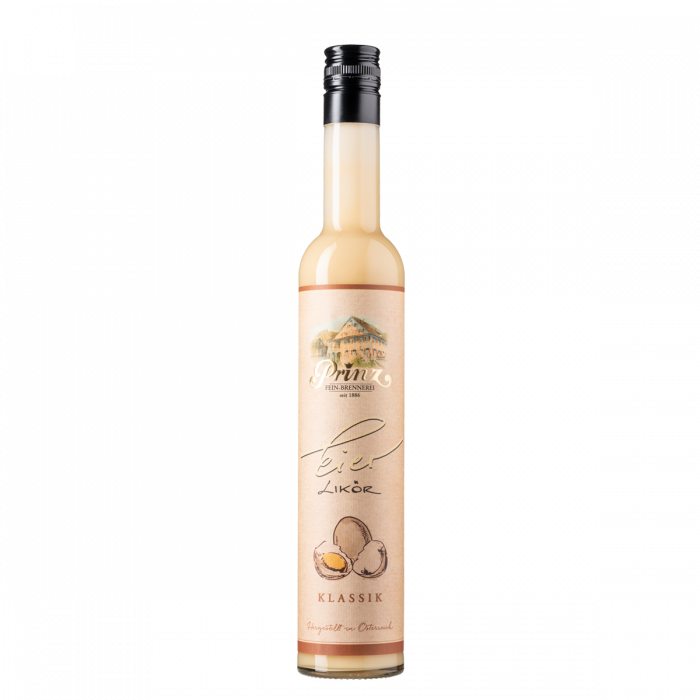 Prinz Eier liqueur 15% vol. 0.5 liter Prinz Eier liqueur 15% vol. 0.5 liter