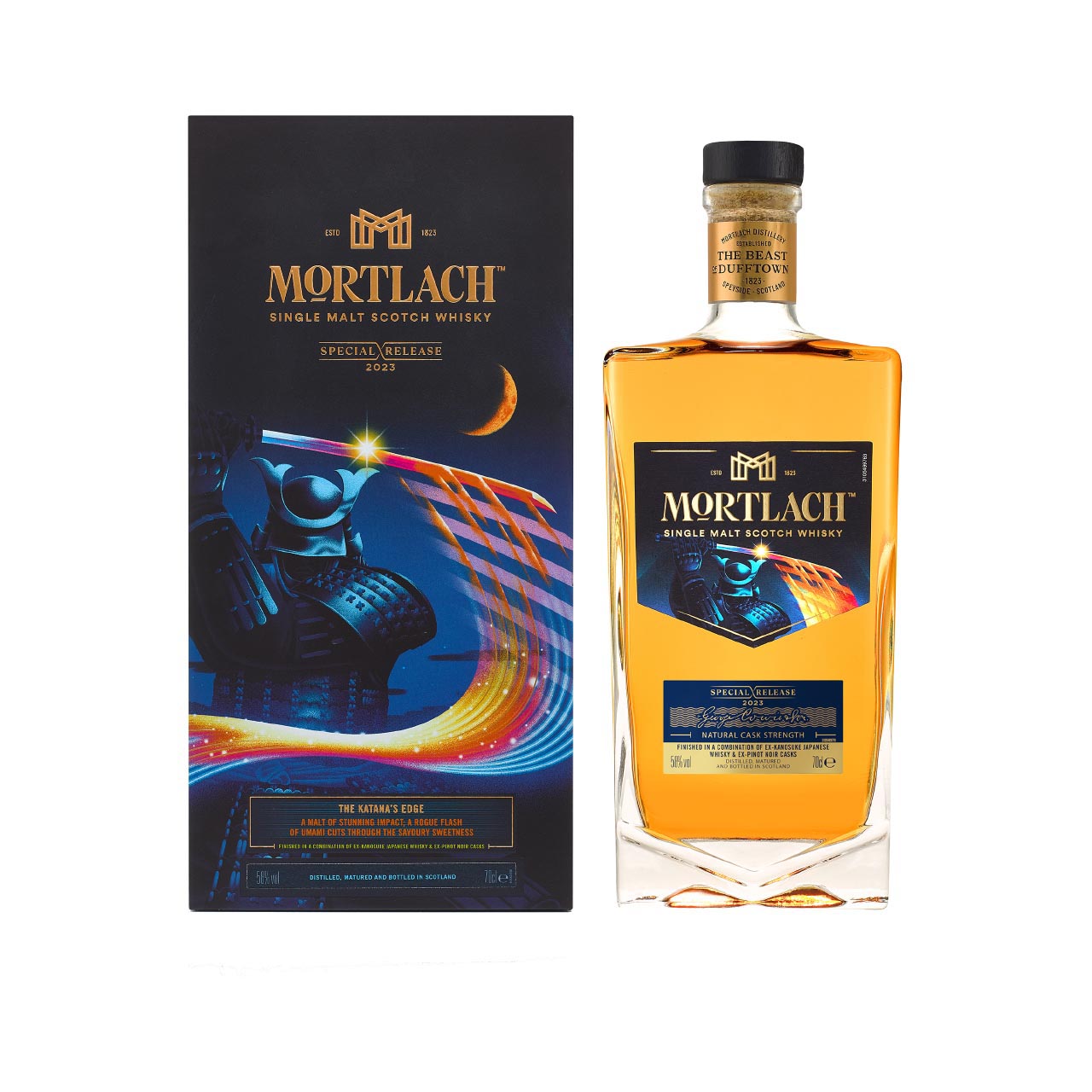 Mortlach Special Release 2023 58%vol. 0,7 Liter