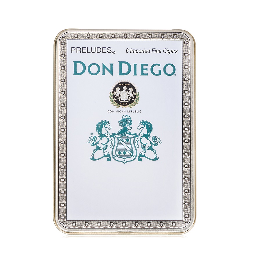 Don Diego Classic Preludes Mini Panatela 6pcs