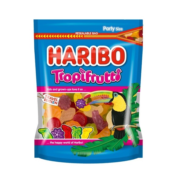 Haribo Tropifrutti  XxL-Packung 1KG Haribo Tropifrutti  XxL-Packung 1KG