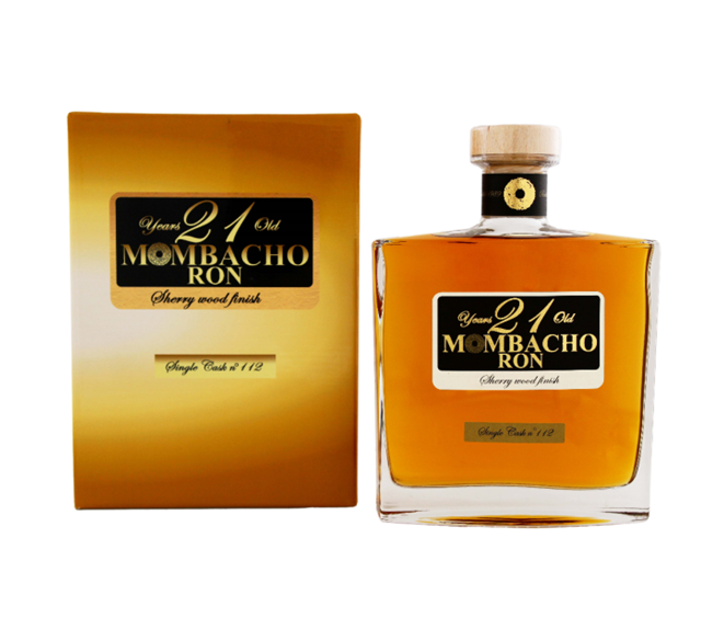 Mombacho Sherry Wood Finish 21 Years 43%vol. 0,7 Liter Mombacho Sherry Wood Finish 21 Years 43%vol. 0,7 Liter