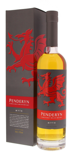 Penderyn Myth 0,7 Liter 40%vol.