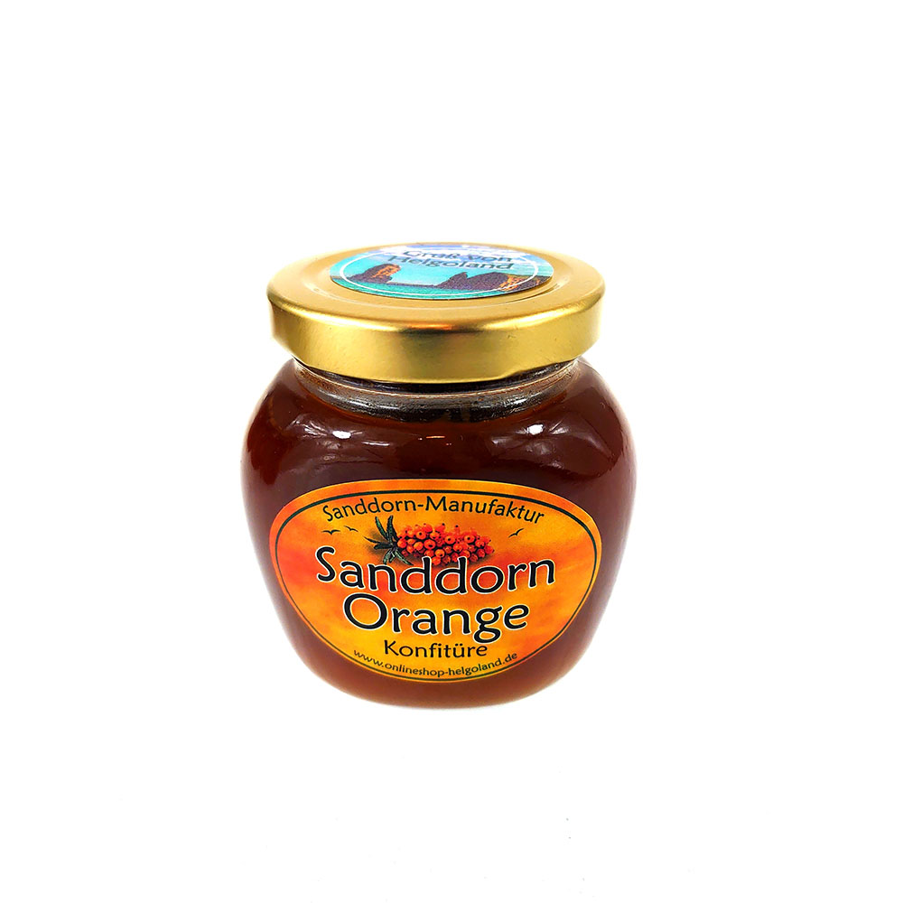 Sanddorn-Orange Konfitüre 225g