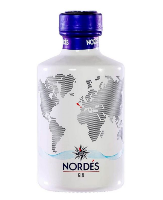 Nordes Atlantic Galician Gin 0,2 liter 40%vol. Nordes Atlantic Galician Gin 0,2 liter 40%vol.