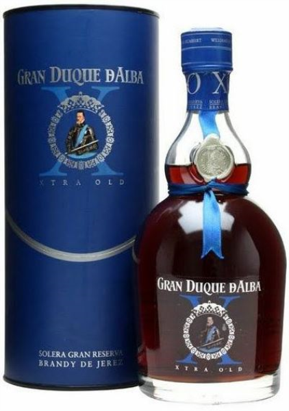 Gran Duque D'Alba XO 40%vol. 0,7 Liter