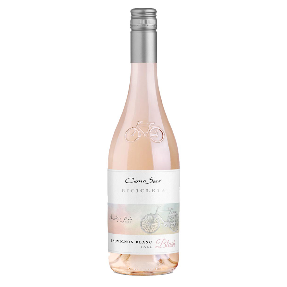 Cono Sur Bicicleta Sauvignon Blush Rose, dry 12%vol. 0,75Liter Cono Sur Bicicleta Sauvignon Blush Rose, dry 12%vol. 0,75Liter