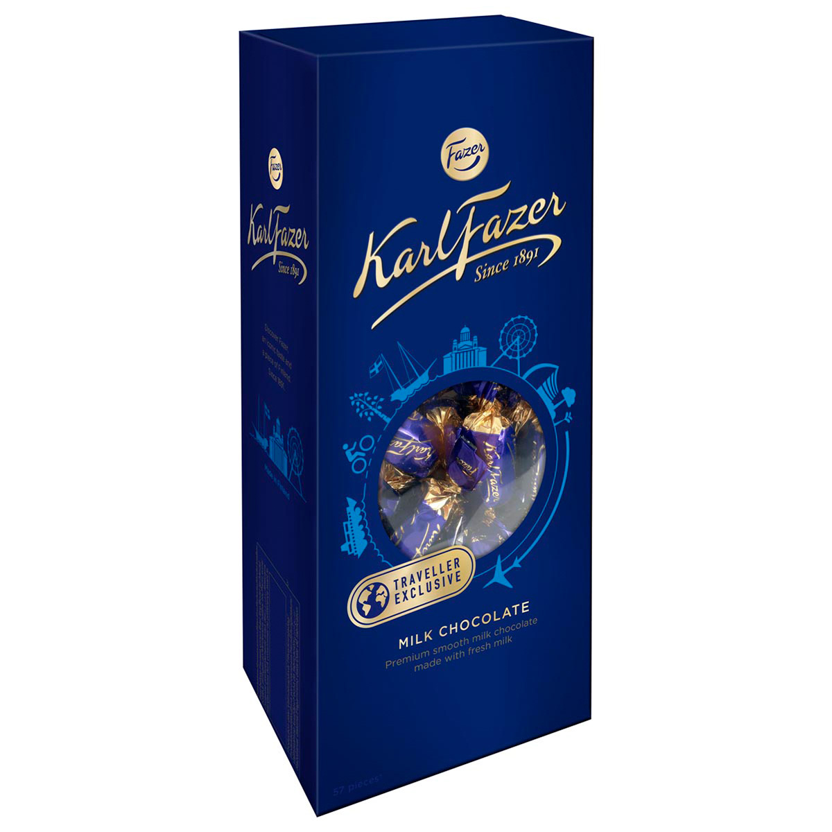 Fazer Milk Chocolates 420g