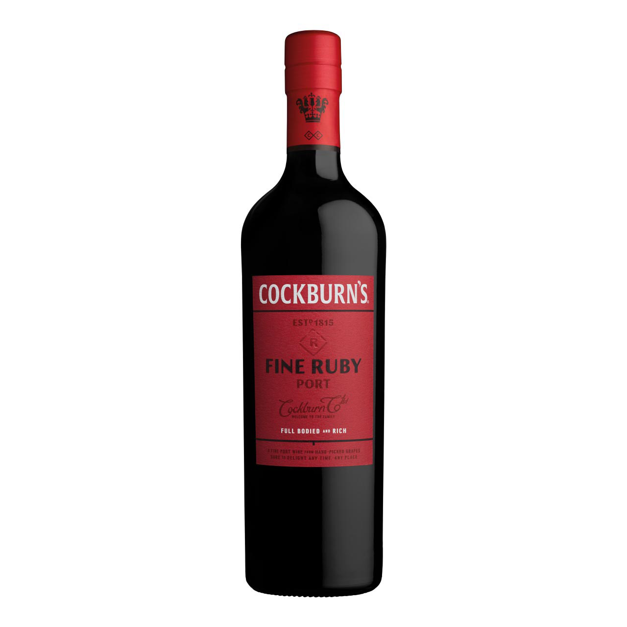 Cockburn's Fine Ruby Port 0,75 Liter 19%vol. Cockburn's Fine Ruby Port 0,75 Liter 19%vol.