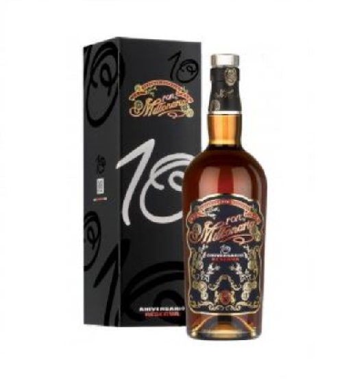 Ron Millonario 10 Jahre 40%vol. 0,7 Liter