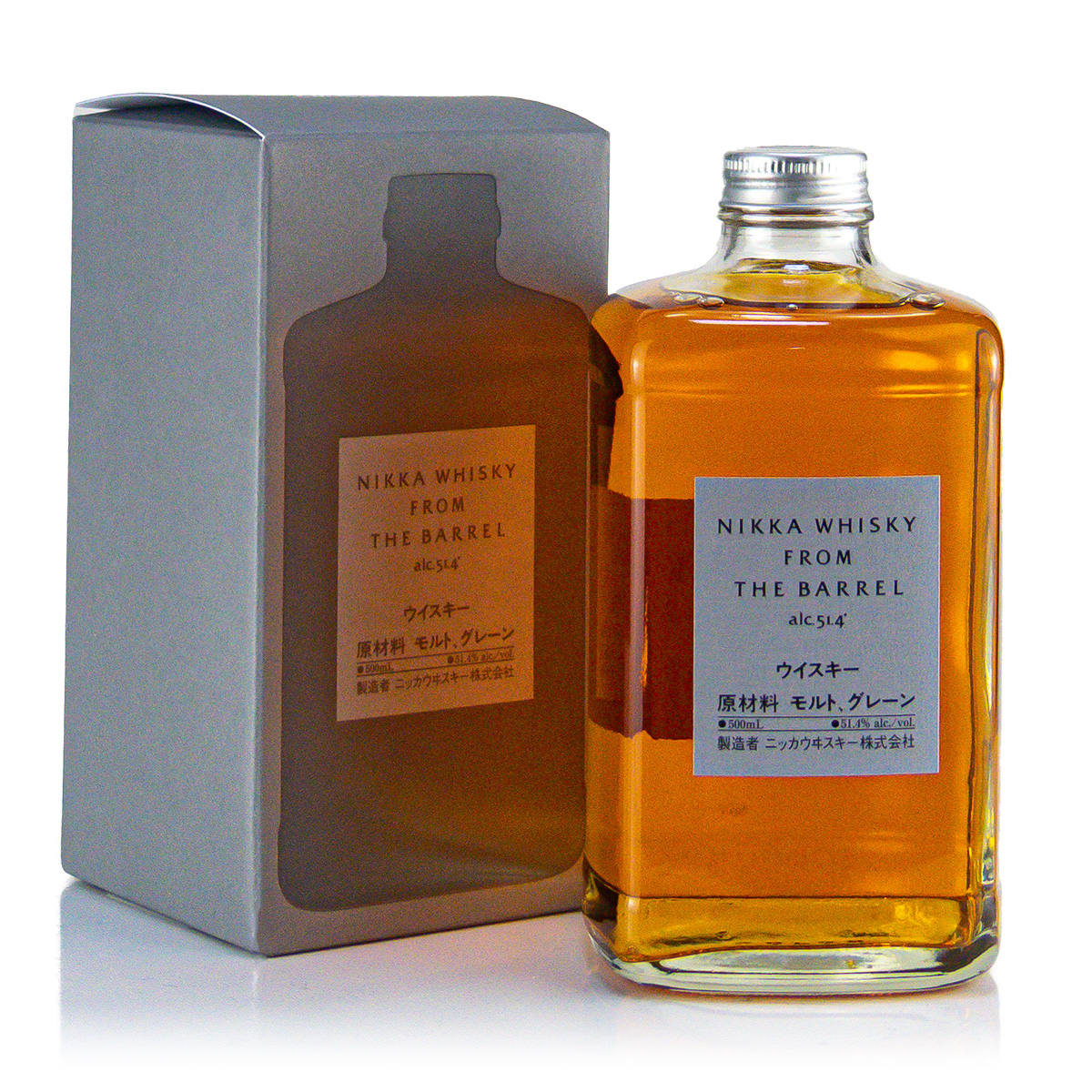 Nikka From The Barrel + GB 51,40%vol. 0,5 Liter