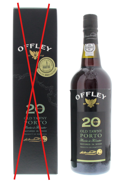 Special item: Offley 20 Years Tawny Port 20%vol. 0,75 Liter