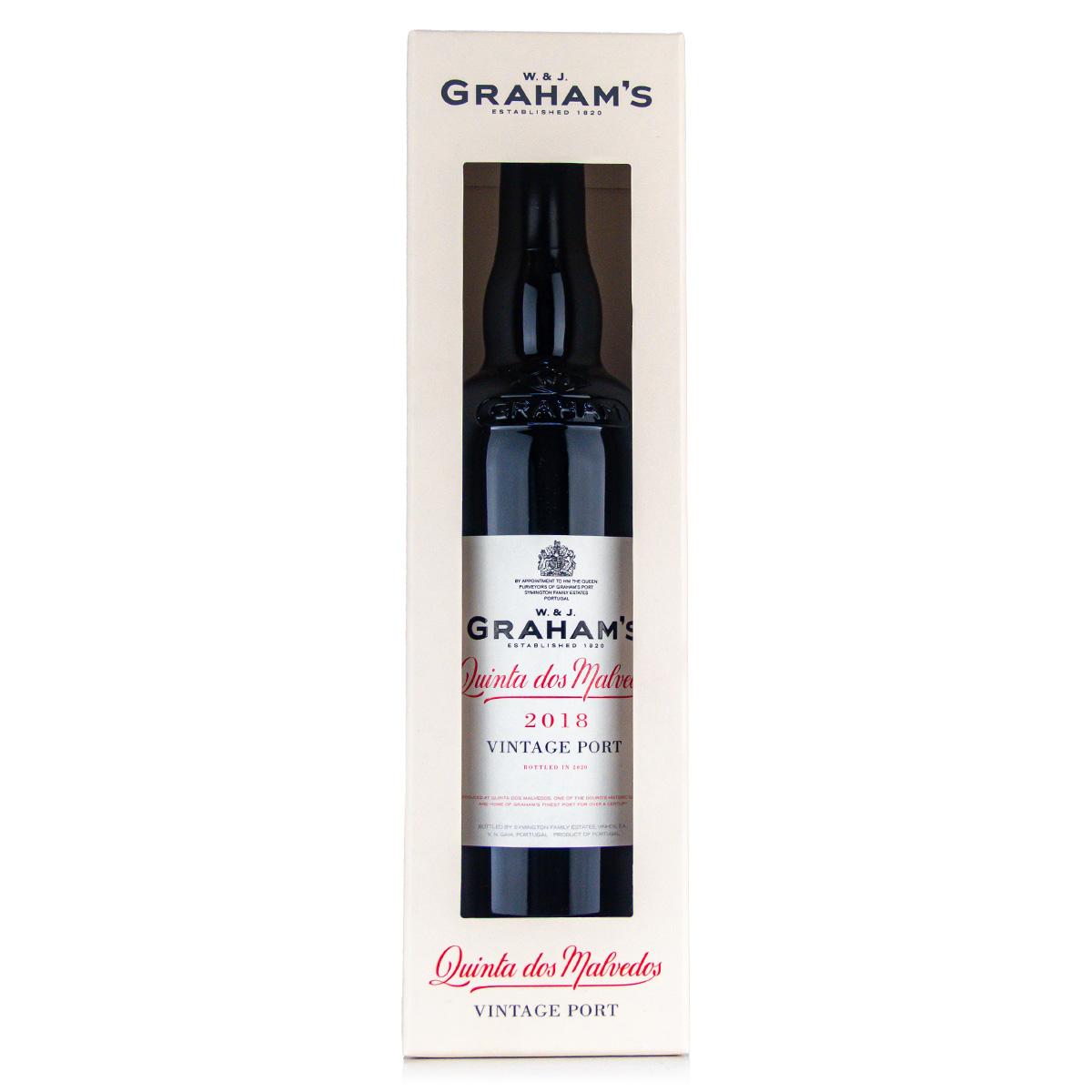 Graham's Quinta dos Malvedos 2014 Vintage Port 0,75 Liter 20%vol.