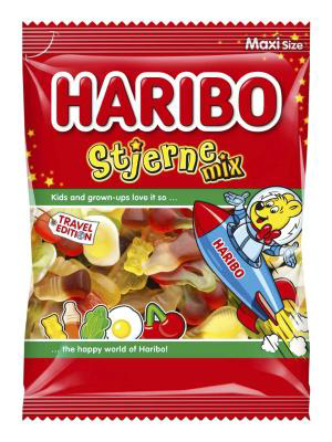 Haribo Stjerne Mix 450g Haribo Stjerne Mix 450g