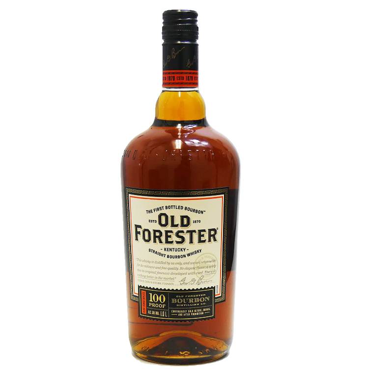 Old Forester Signature 100 Proof 50%vol. 1 Liter Old Forester Signature 100 Proof 50%vol. 1 Liter