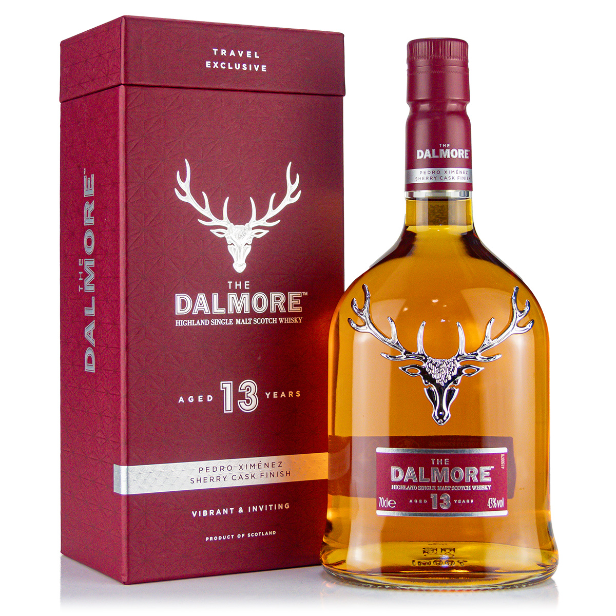 Dalmore 13 Jahre  43%vol. 0,7 Liter