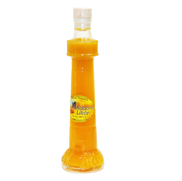 Helgoländer Sanddorn Liqueur 0,2 Liter 17%vol. Helgoländer Sanddorn Liqueur 0,2 Liter 17%vol.
