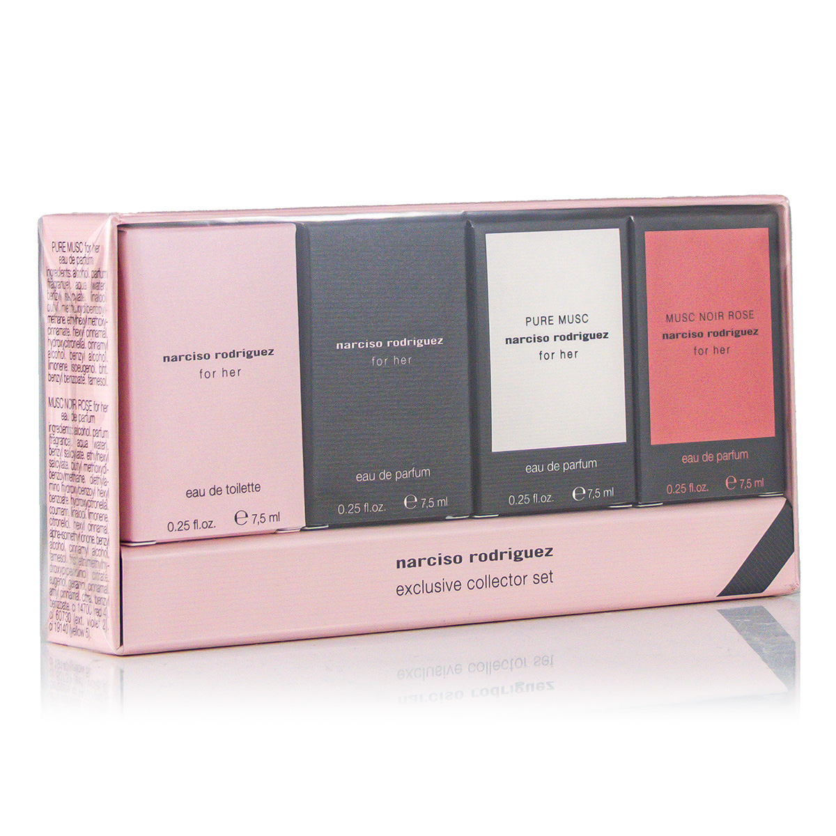 Narciso Rodriguez Coffert 4x7,5ml 30ml NEW