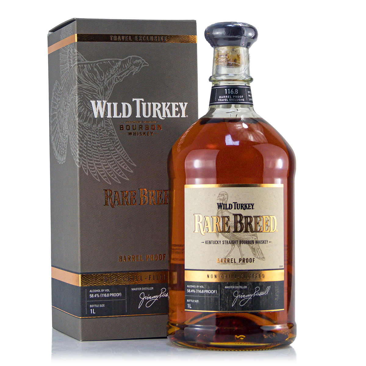 Wild Turkey Rare Breed 1 Liter 58,4%vol.