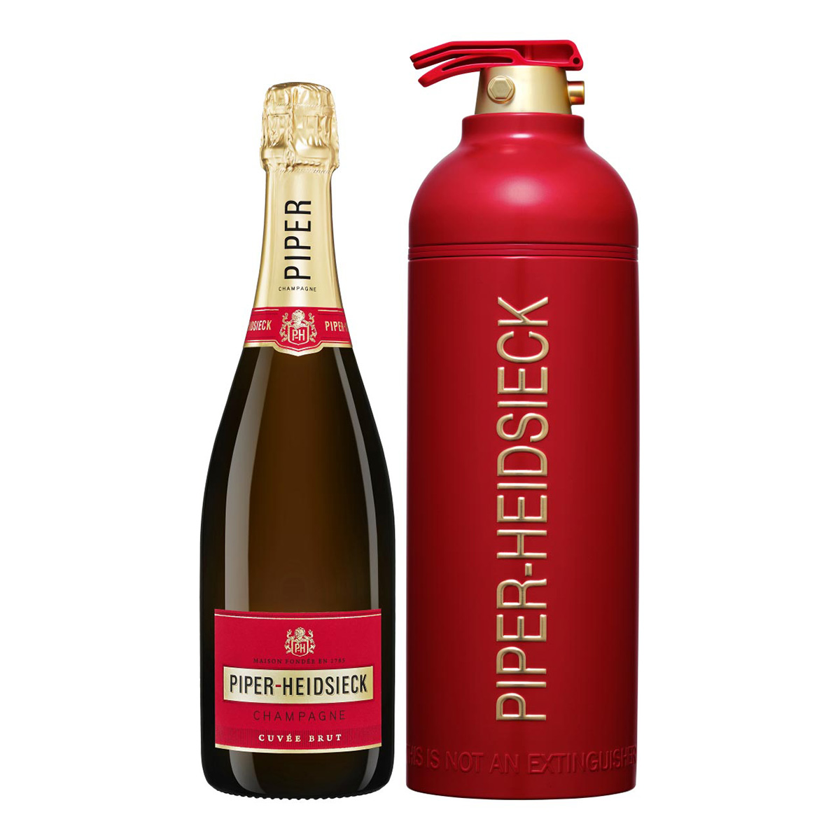 Piper-Heidsieck, Code Rouge Edition, Cuvée Brut, Champagne 12%vol 0,75 Liter