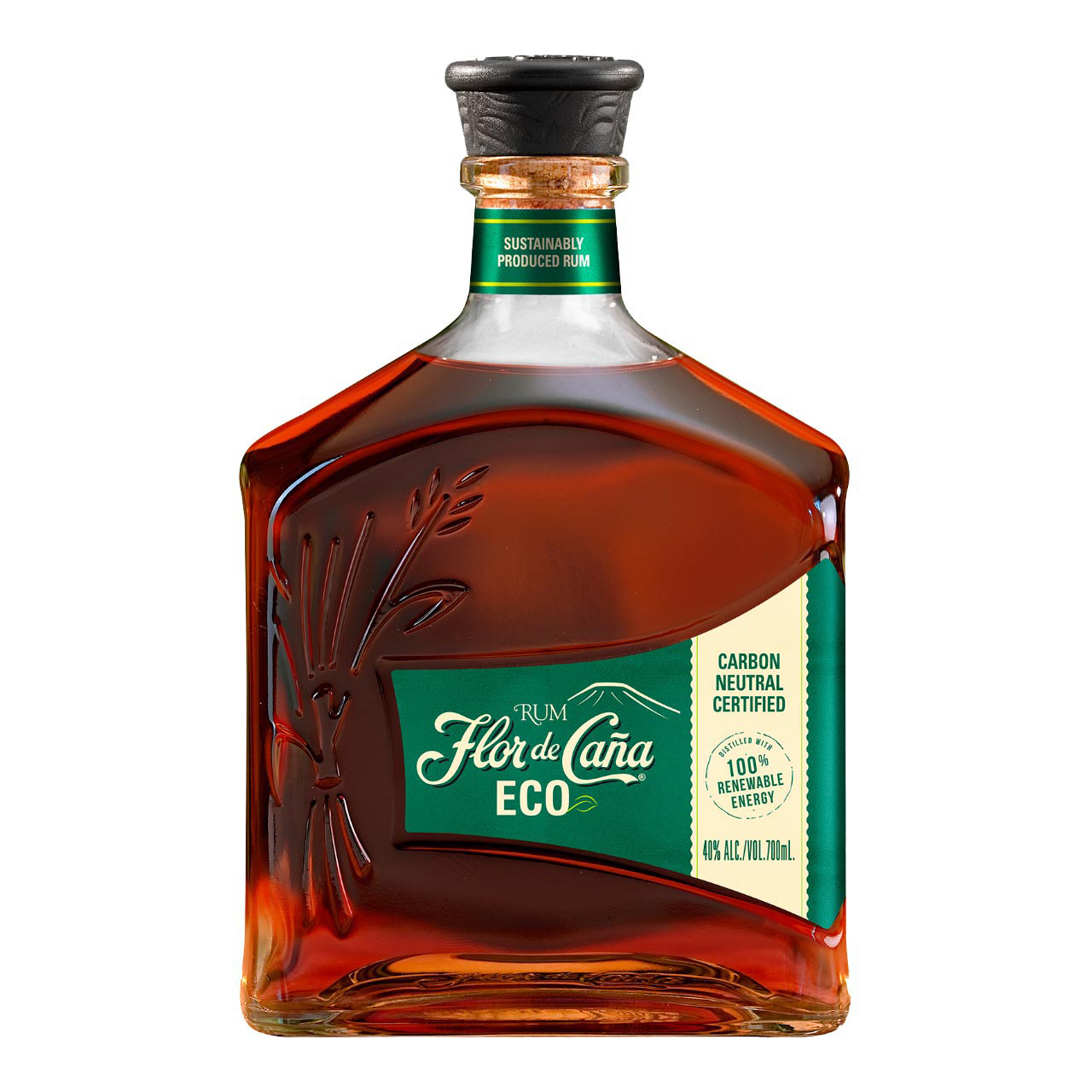 Flor de Cana ECO 15 Years  +GB 40%vol. 0,7 Liter Flor de Cana ECO 15 Years  +GB 40%vol. 0,7 Liter