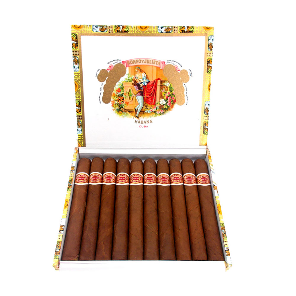 Romeo y Julieta Mille Fleurs 10er