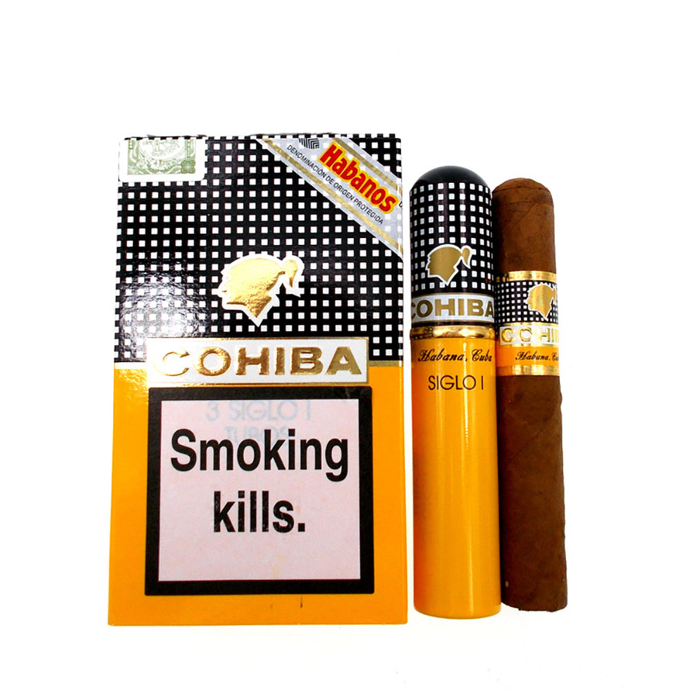 Cohiba Siglo I Tubos 3er Cohiba Siglo I Tubos 3er