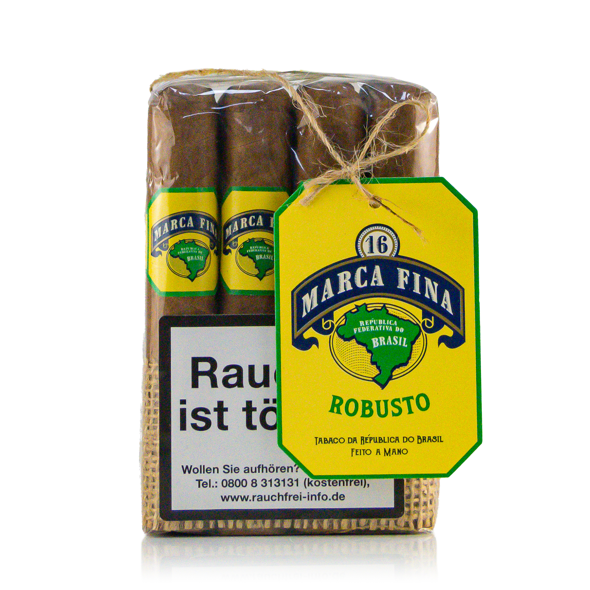 Marca Fina Brasil Robusto 16er