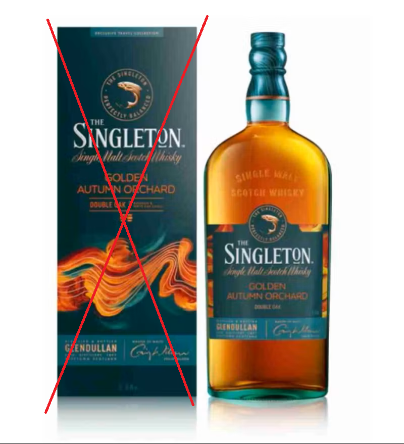 The Singleton of Glendullan Golden Autumn Orchard 41,8%vol. 1 Liter