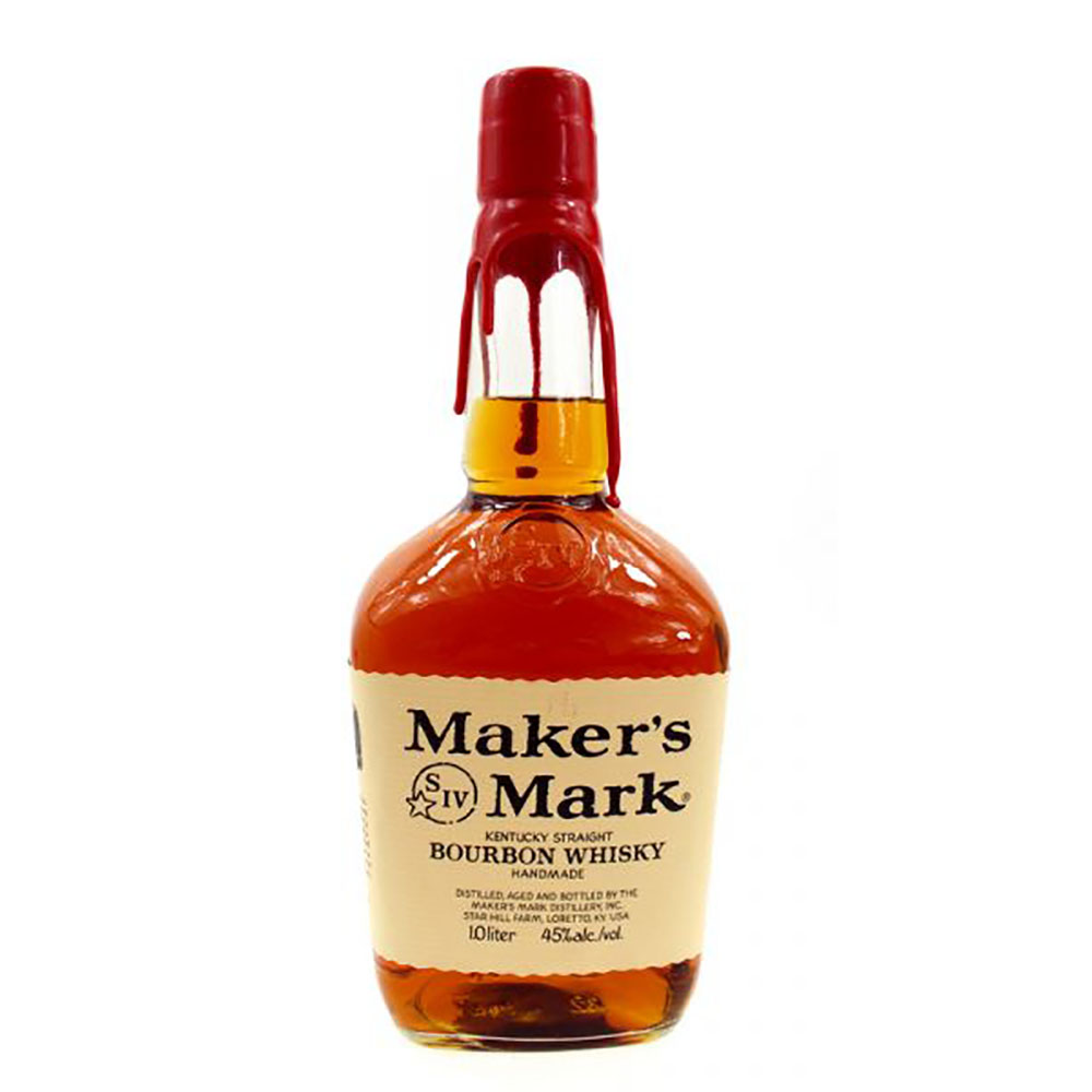 Makers Mark Whiskey 1 liter 45% vol. Makers Mark Whiskey 1 liter 45% vol.