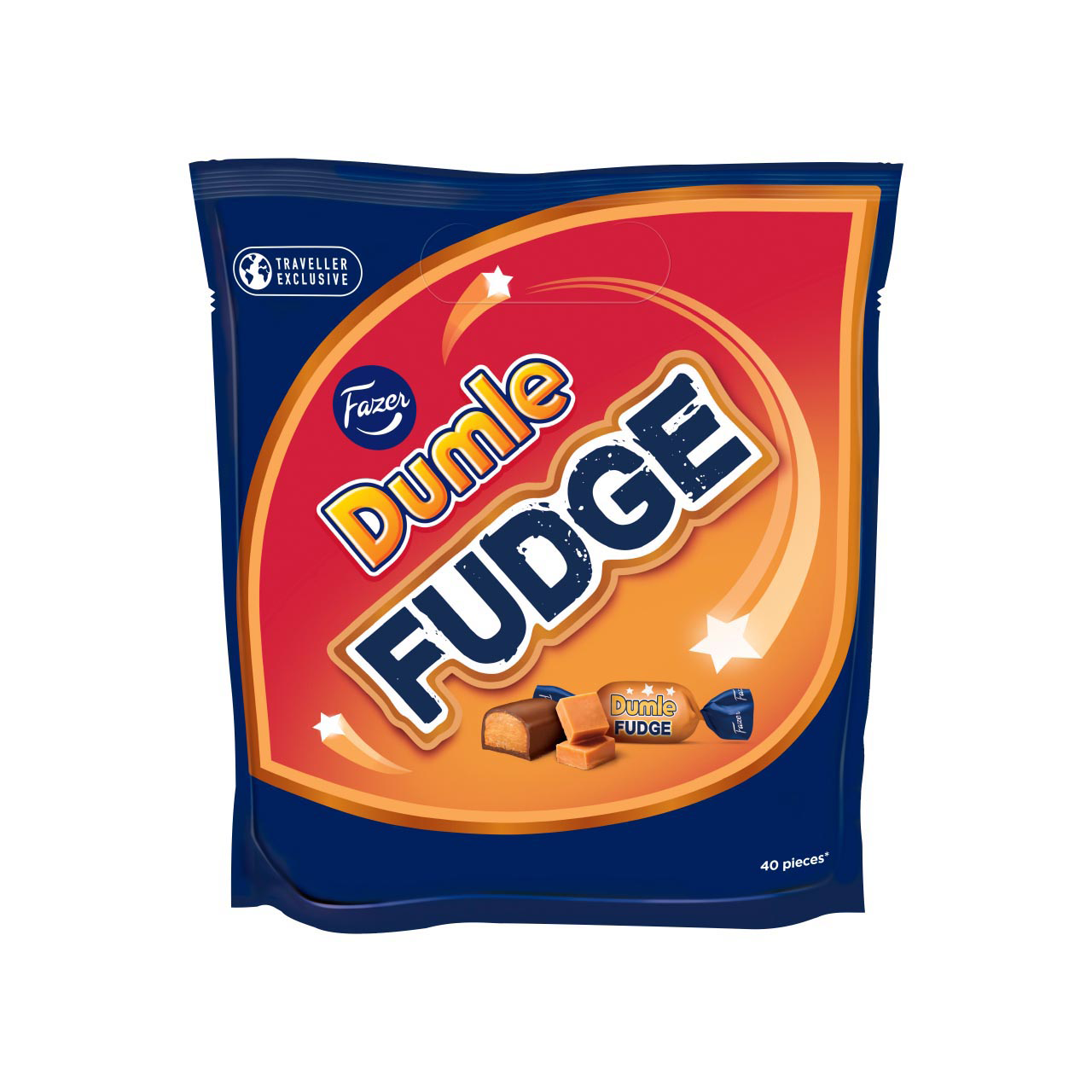 Fazer Dumle Fudge Bag 300g Fazer Dumle Fudge Bag 300g