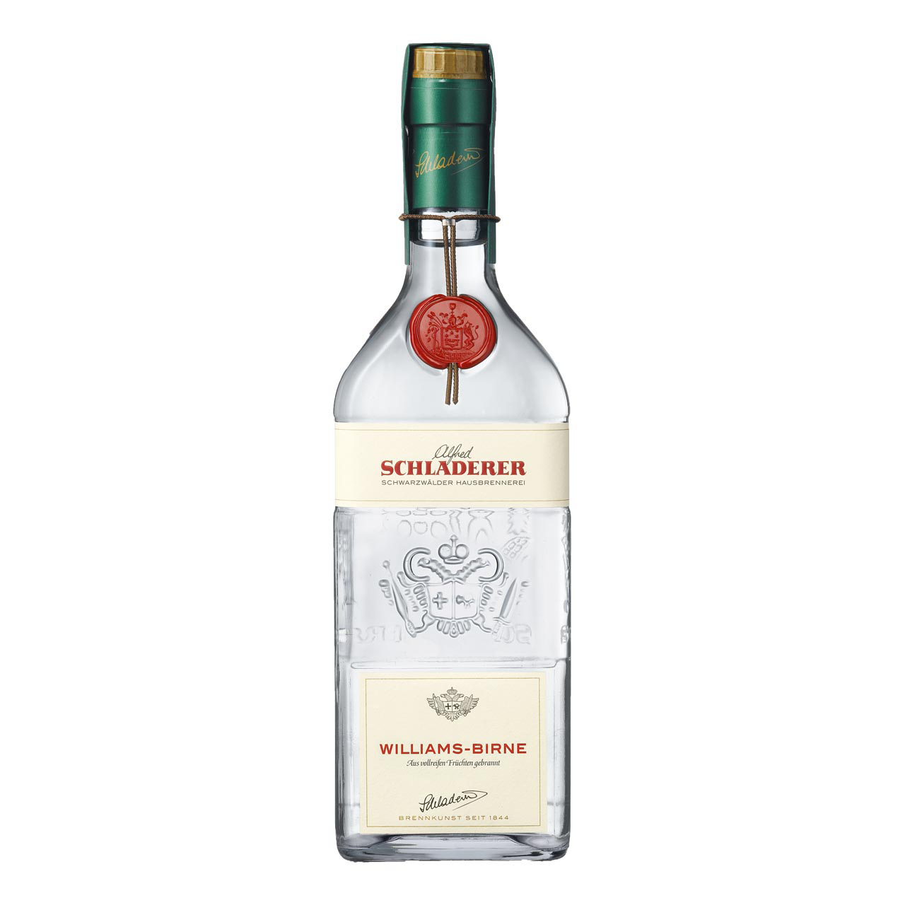 Schladerer Williams Pear 0,7 Liter 40% vol Schladerer Williams Pear 0,7 Liter 40% vol