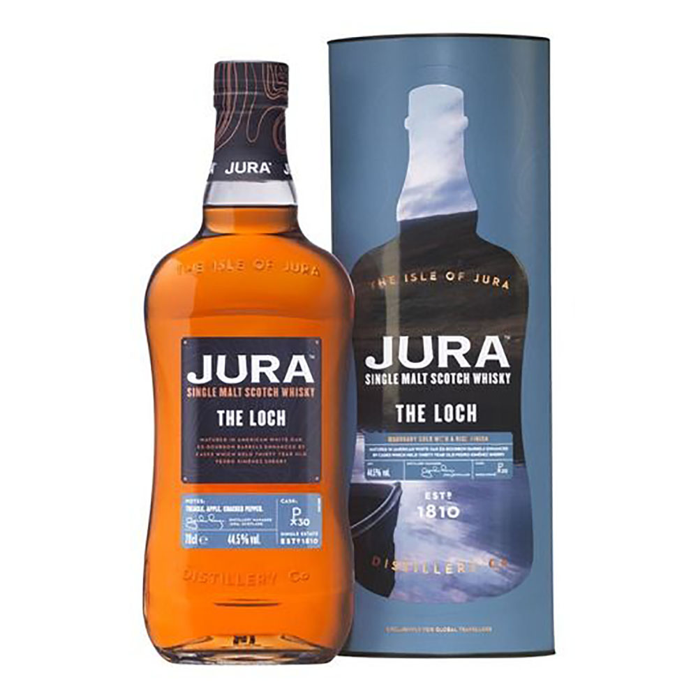 Jura The Loch 0.7 liters 45.6% vol. Jura The Loch 0.7 liters 45.6% vol.