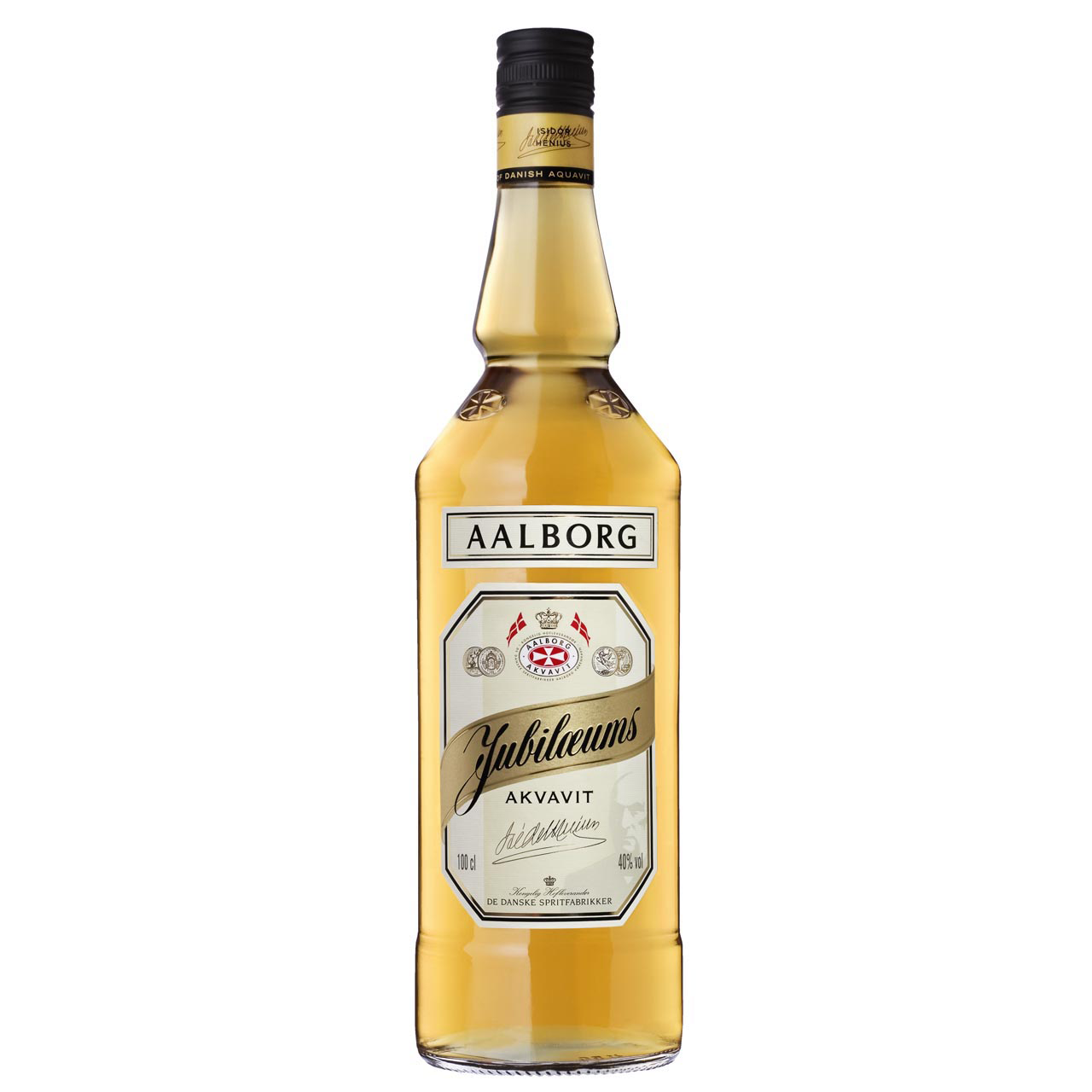Aalborg Jubilaeums Akvavit 1 Liter 40%vol. Aalborg Jubilaeums Akvavit 1 Liter 40%vol.