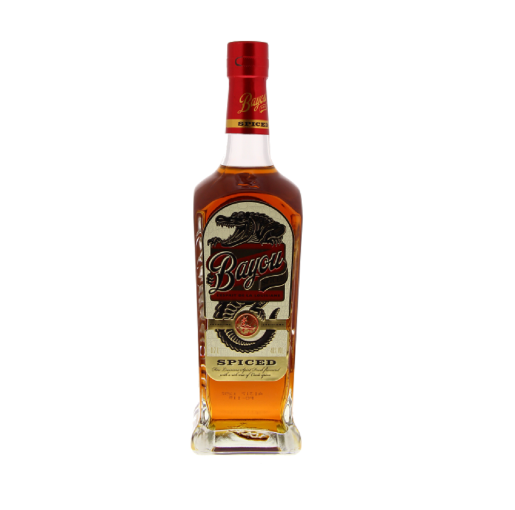 Bayou Spiced Rum 1 Liter 40%vol. Bayou Spiced Rum 1 Liter 40%vol.