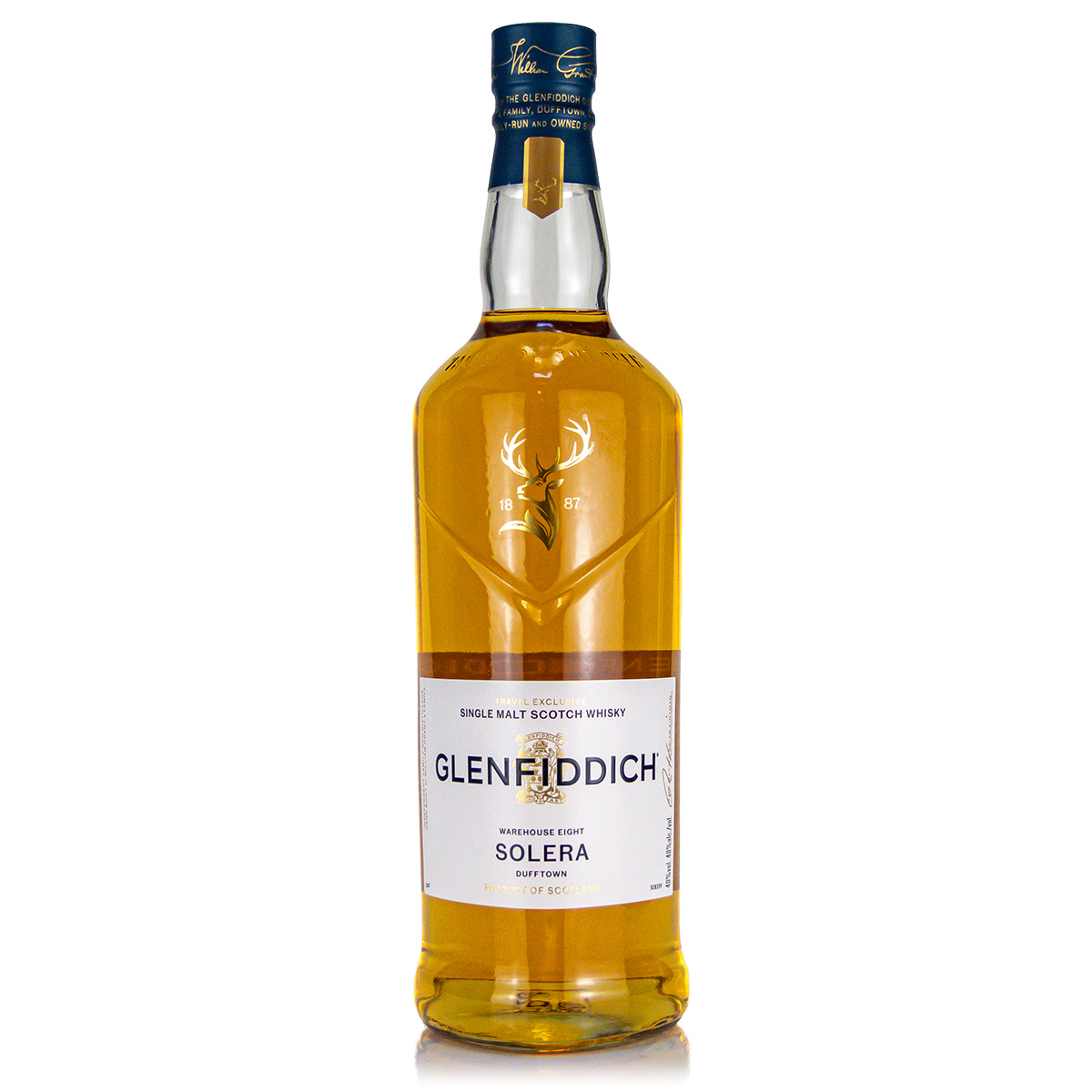Glenfiddich NAS Solera  40%vol. 1 Liter