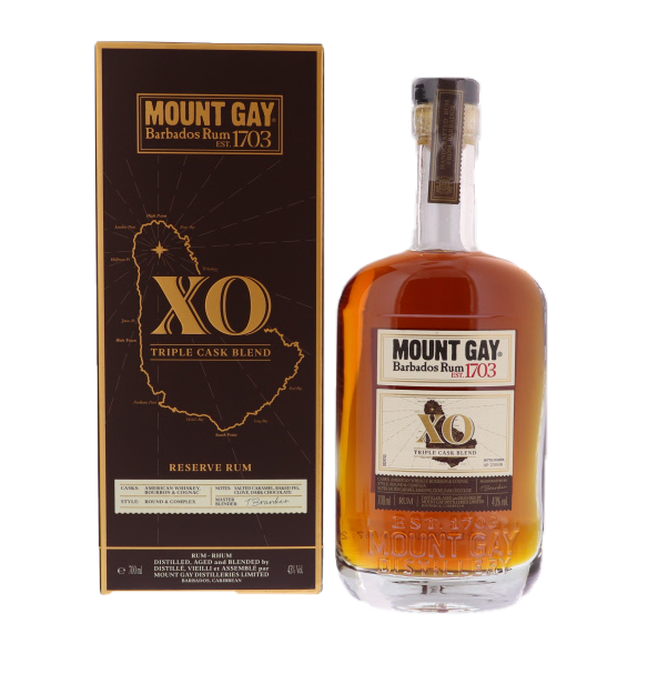 Mount Gay XO Triple Cask 43%vol. Mount Gay XO Triple Cask 43%vol.