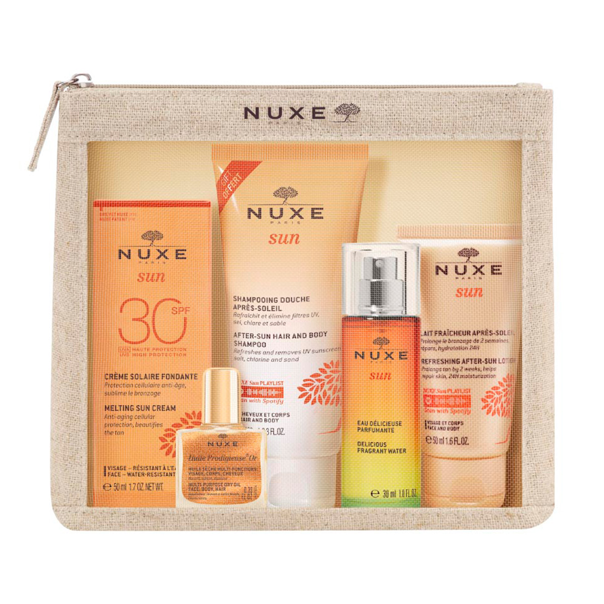 NUXE Mixed Lines Sun Care Set 240ml