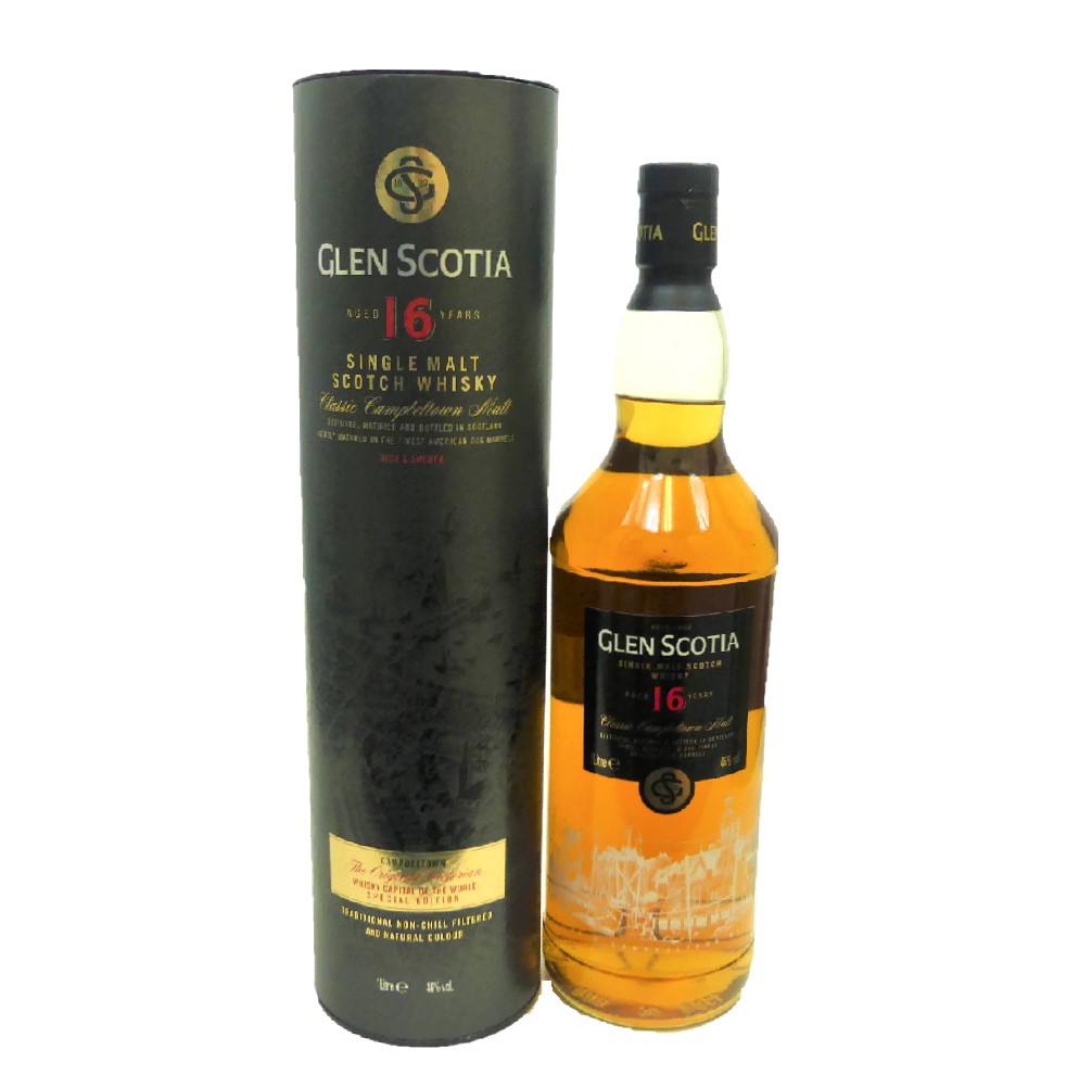 Glen Scotia 16 Jahre 1 Liter 46%vol.