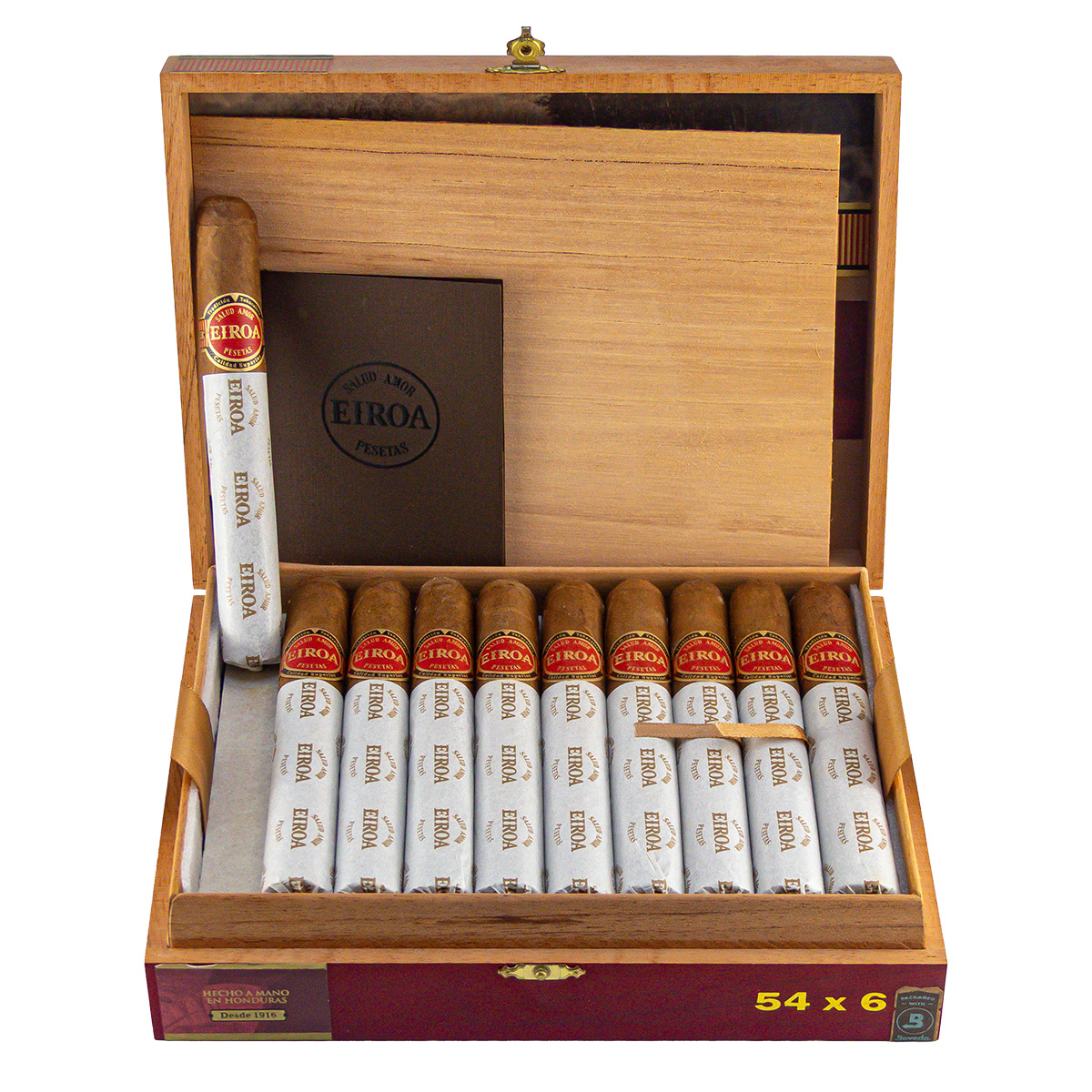Eiroa Classic Toro 54x6 Box of 20 Cigars